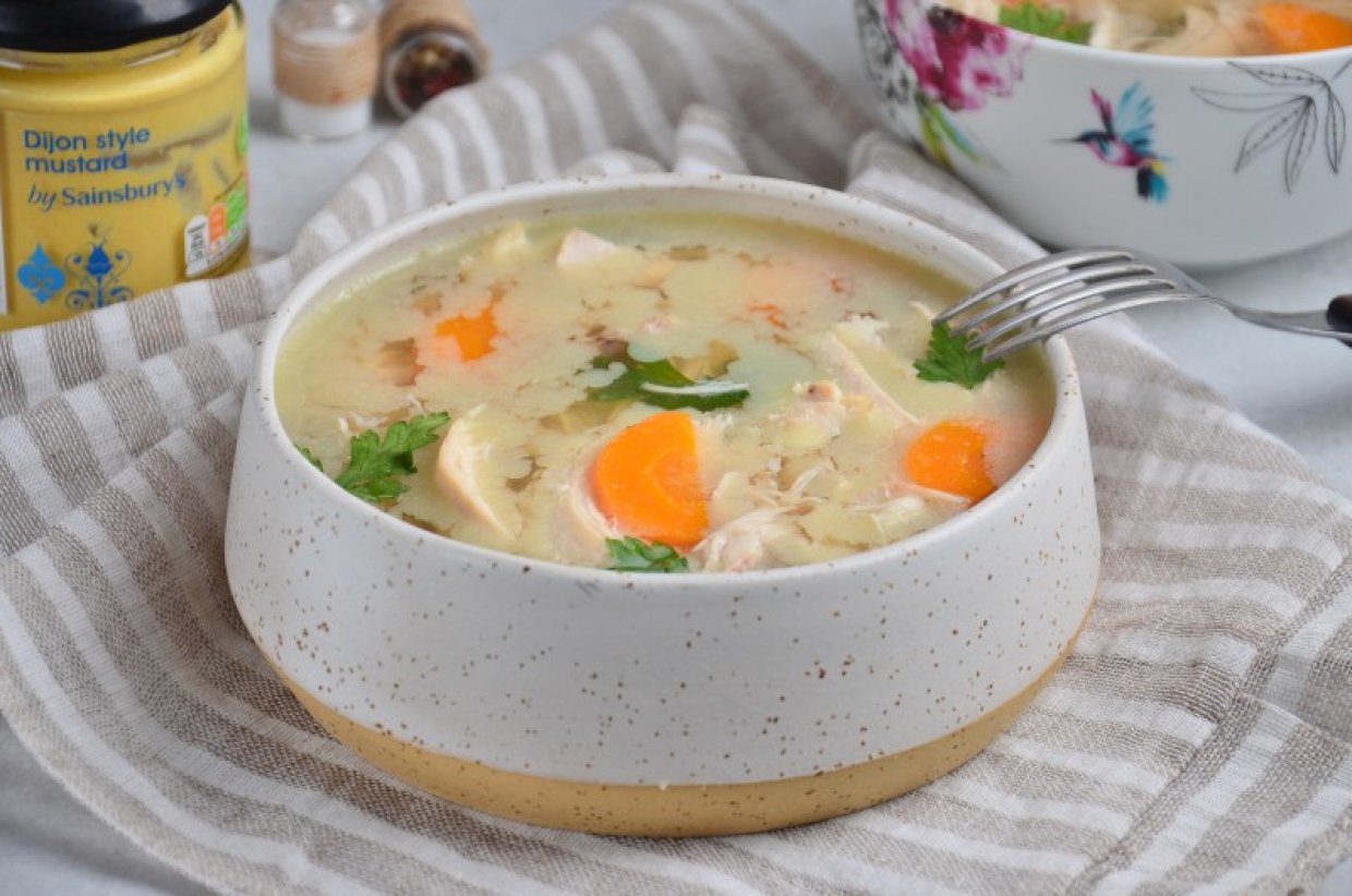 Холодец из домашней курицы Холодец из домашней курицы