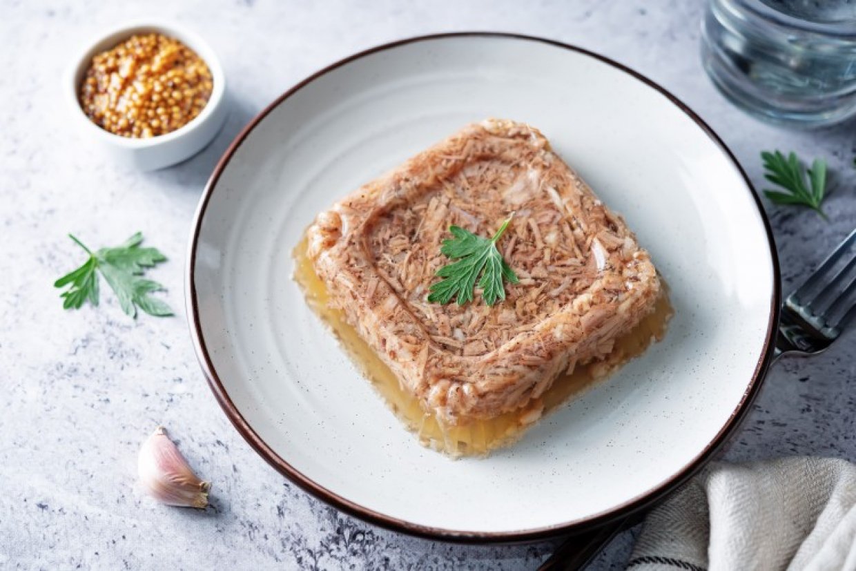 Холодец «Мясное ассорти» Холодец «Мясное ассорти»