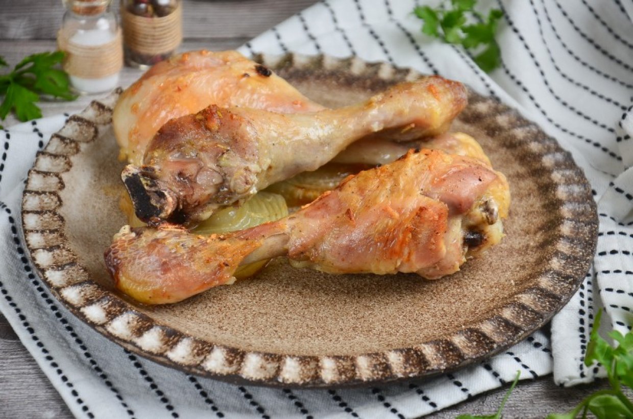 Куриные ножки с розмарином в духовке Куриные ножки с розмарином в духовке