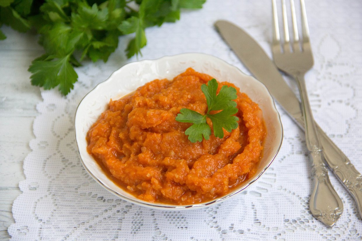 Классическая кабачковая икра Классическая кабачковая икра