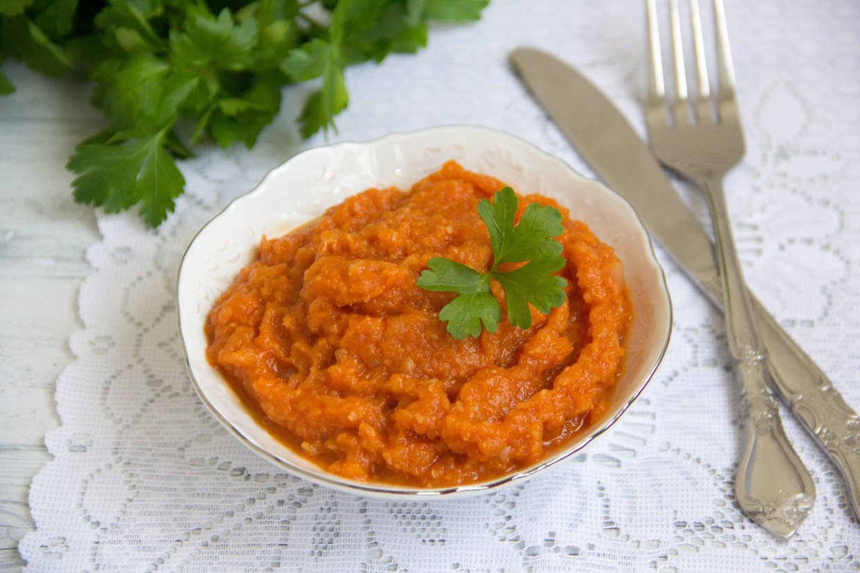 Классическая кабачковая икра