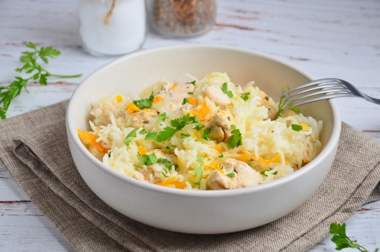 Плов с курицей Плов с курицей