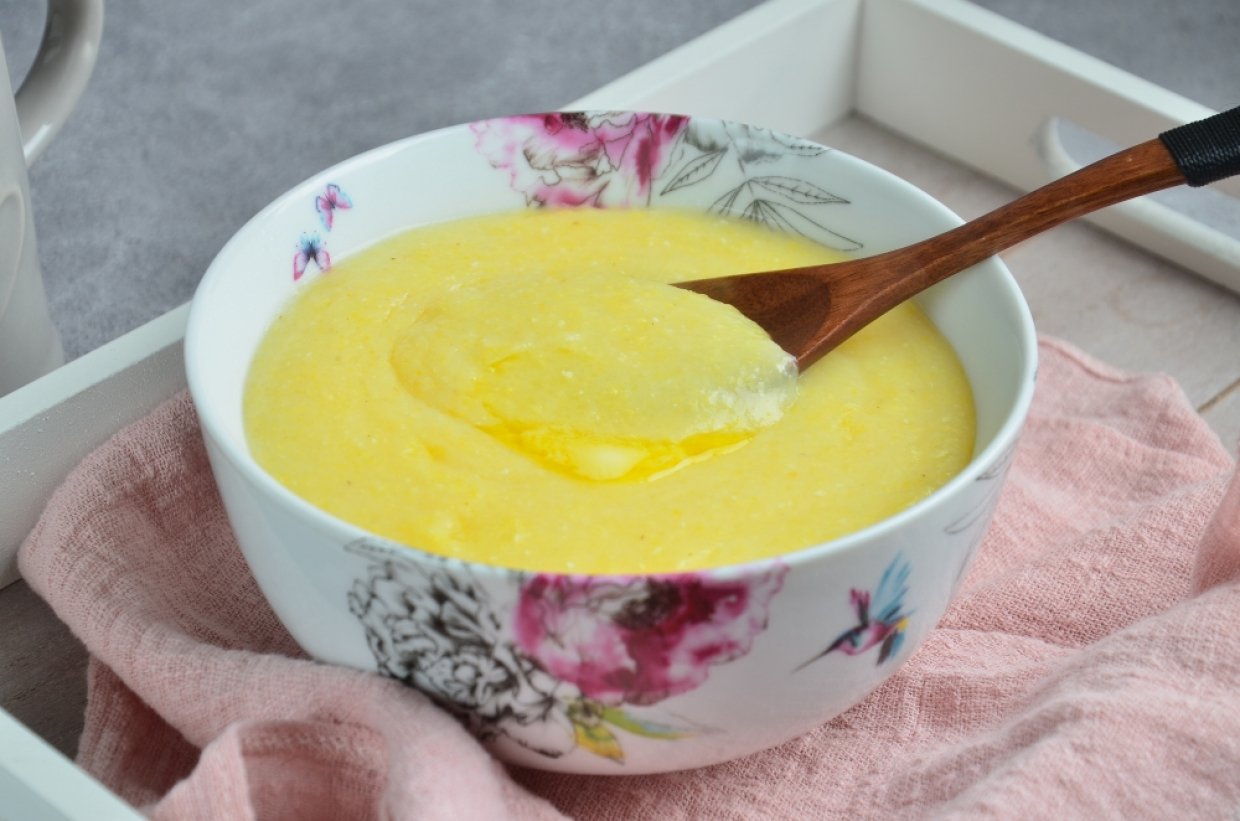 Классический рецепт кукурузной каши Классический рецепт кукурузной каши