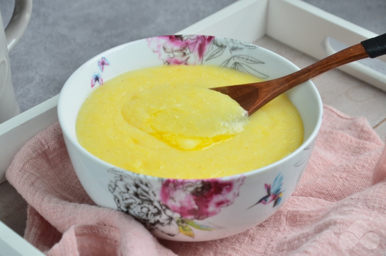 Классический рецепт кукурузной каши
