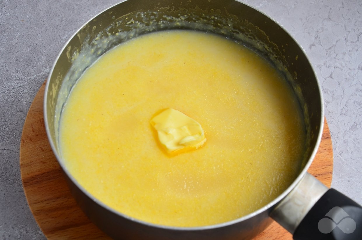 Классический рецепт кукурузной каши – фото приготовления рецепта, шаг 3