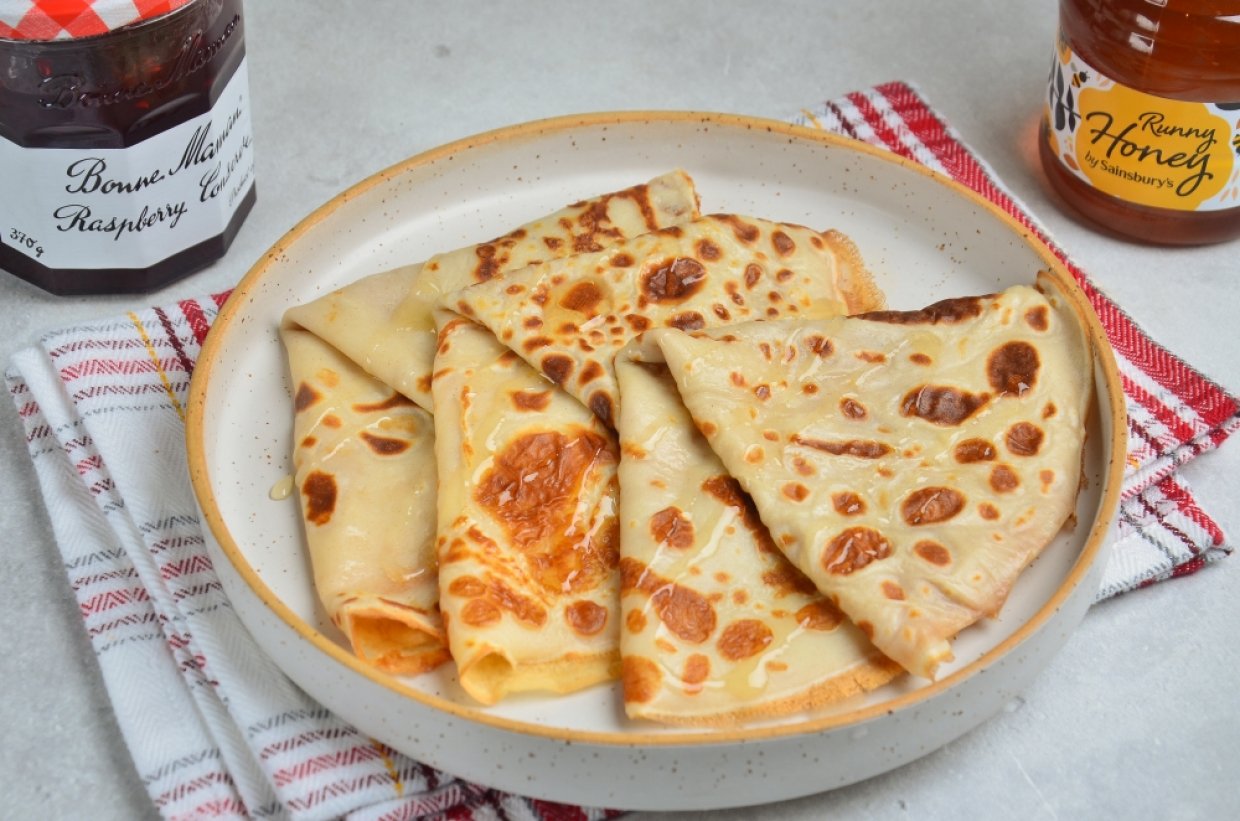 Нежные блины из рисовой муки Нежные блины из рисовой муки