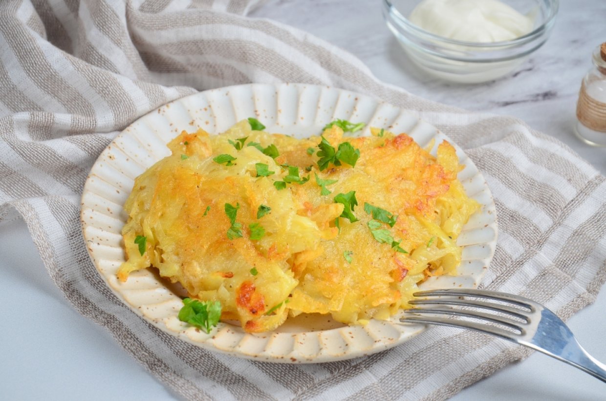 Картофельные драники Картофельные драники