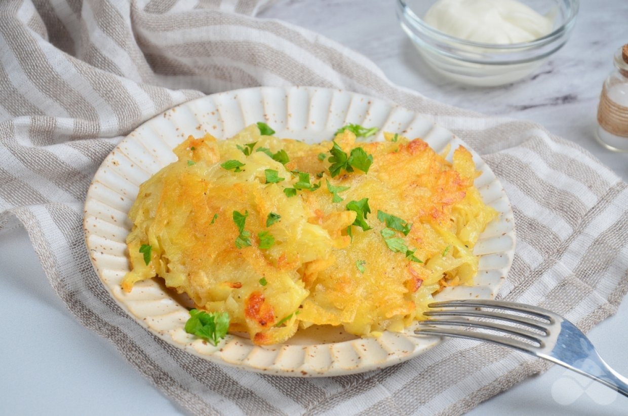 Картофельные драники