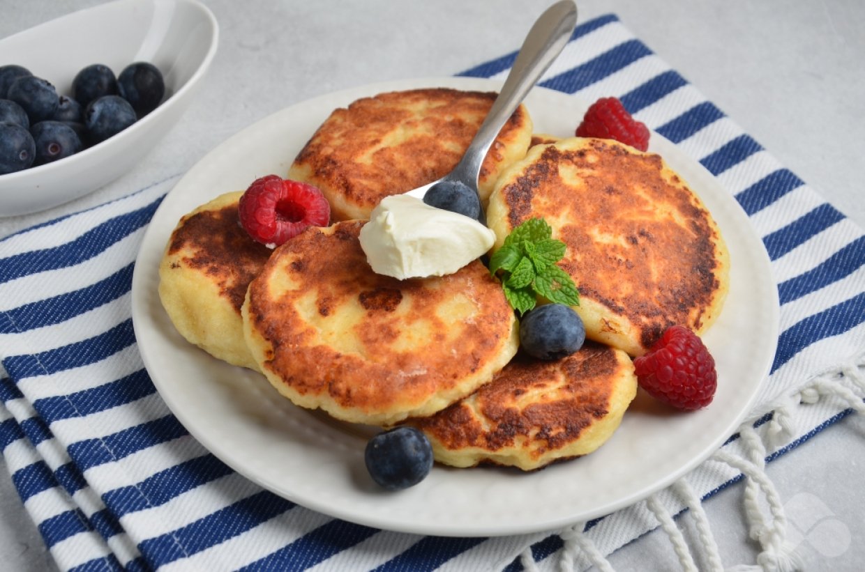 Бабушкины сырники