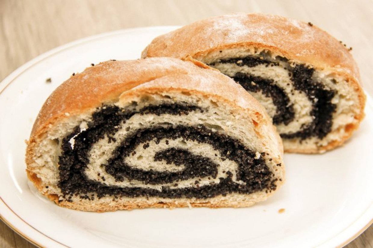Рулет с маком Рулет с маком