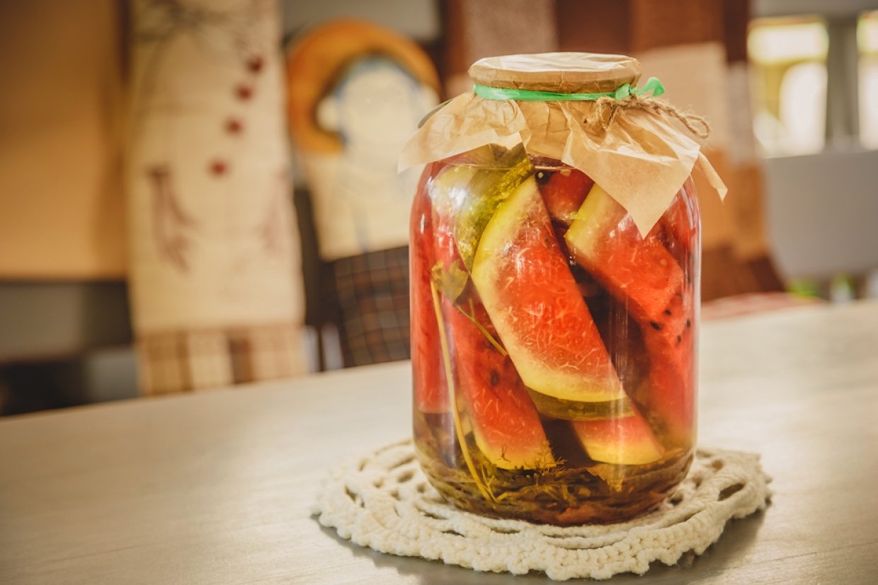 Маринованный арбуз на зиму Маринованный арбуз на зиму