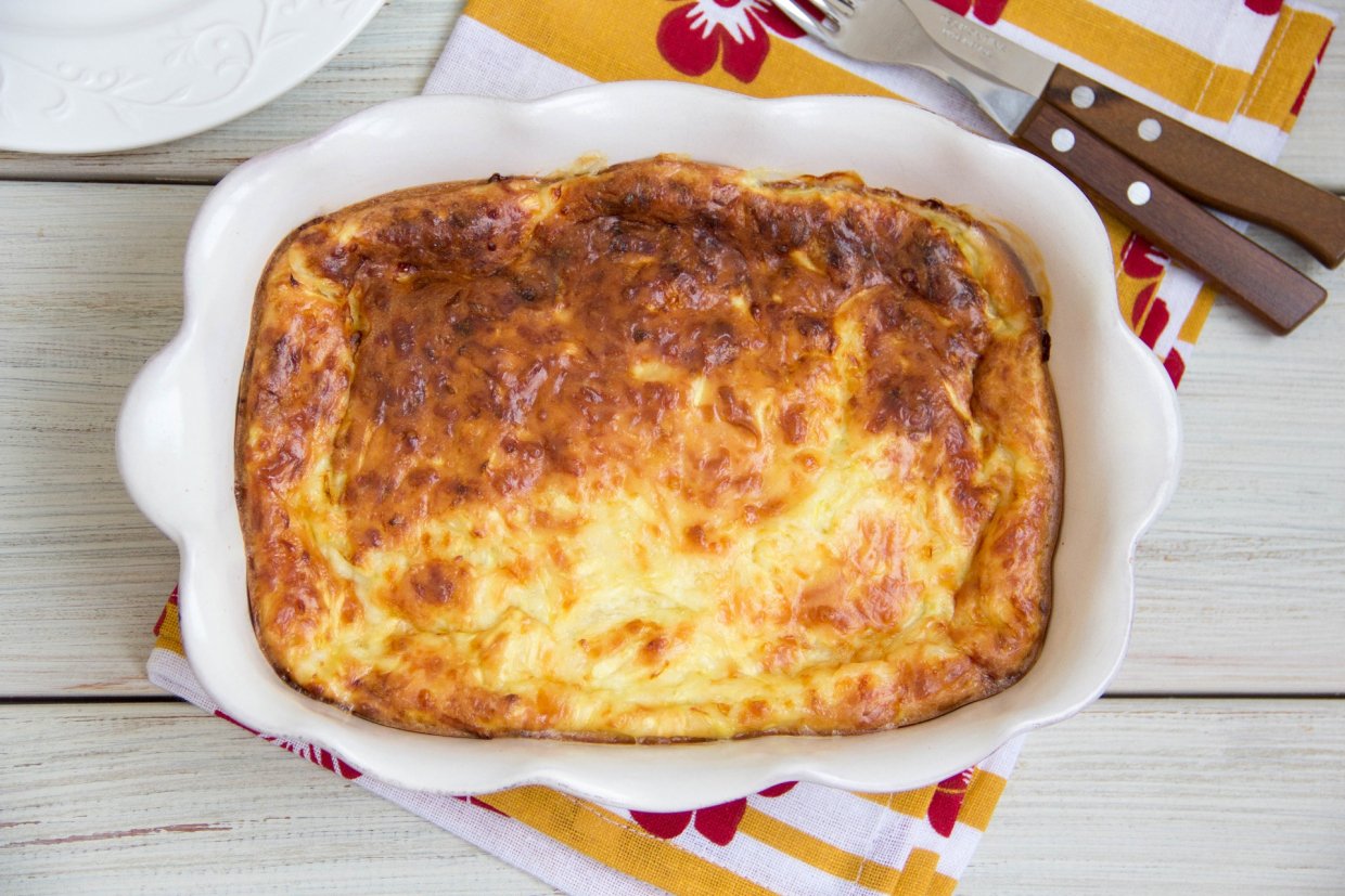 Кабачковая запеканка Кабачковая запеканка