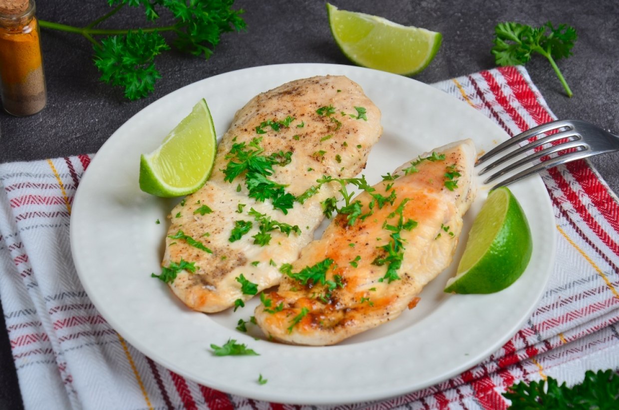 Стейки из куриной грудки Стейки из куриной грудки