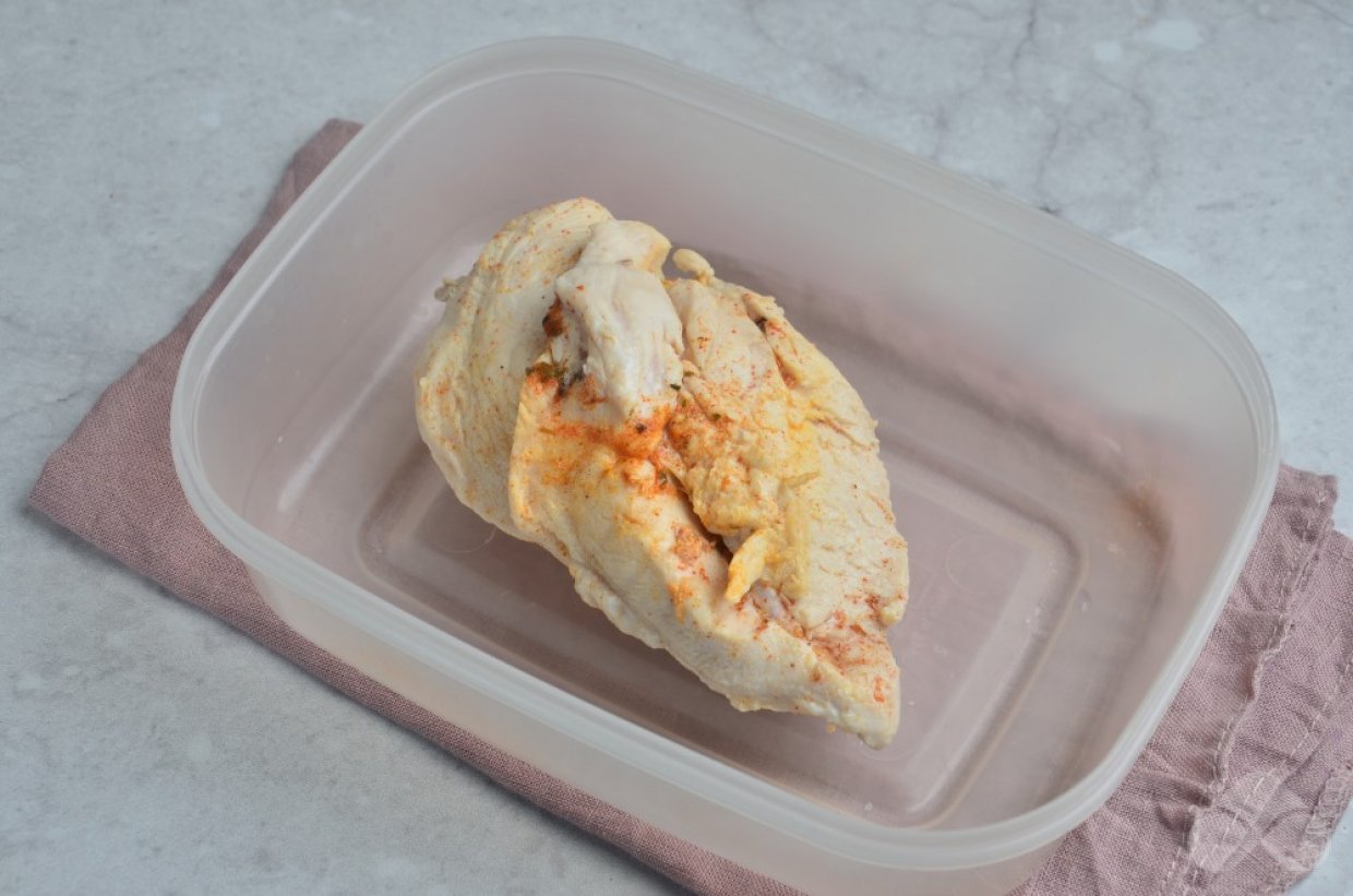 Паштет из куриного филе с овощами – фото приготовления рецепта, шаг 1 Паштет из куриного филе с овощами – фото приготовления рецепта, шаг 1