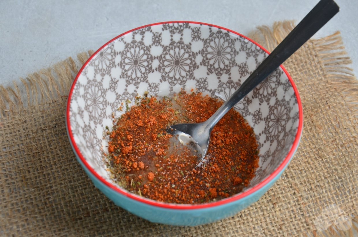 Запеченное куриное филе с картошкой и овощами – фото приготовления рецепта, шаг 1