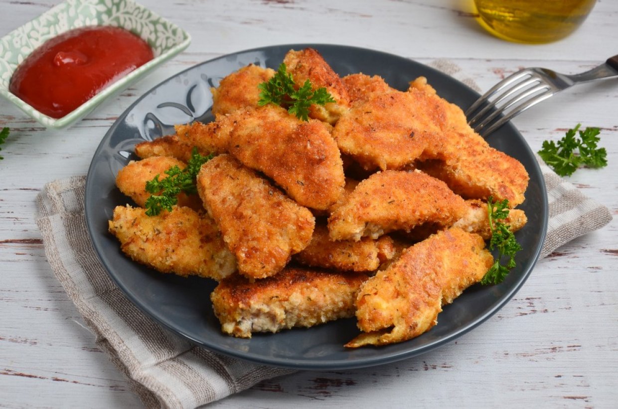 Куриные наггетсы Куриные наггетсы
