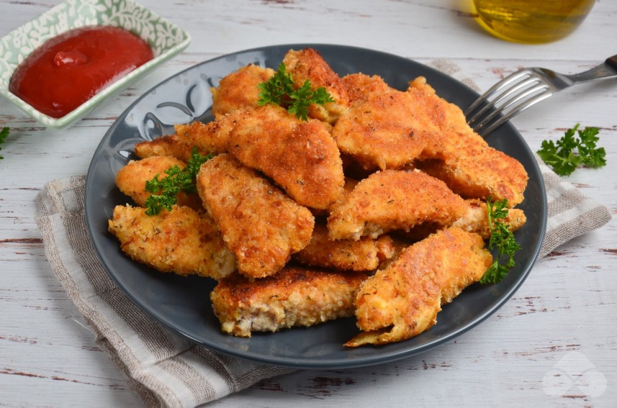 Куриные наггетсы Куриные наггетсы