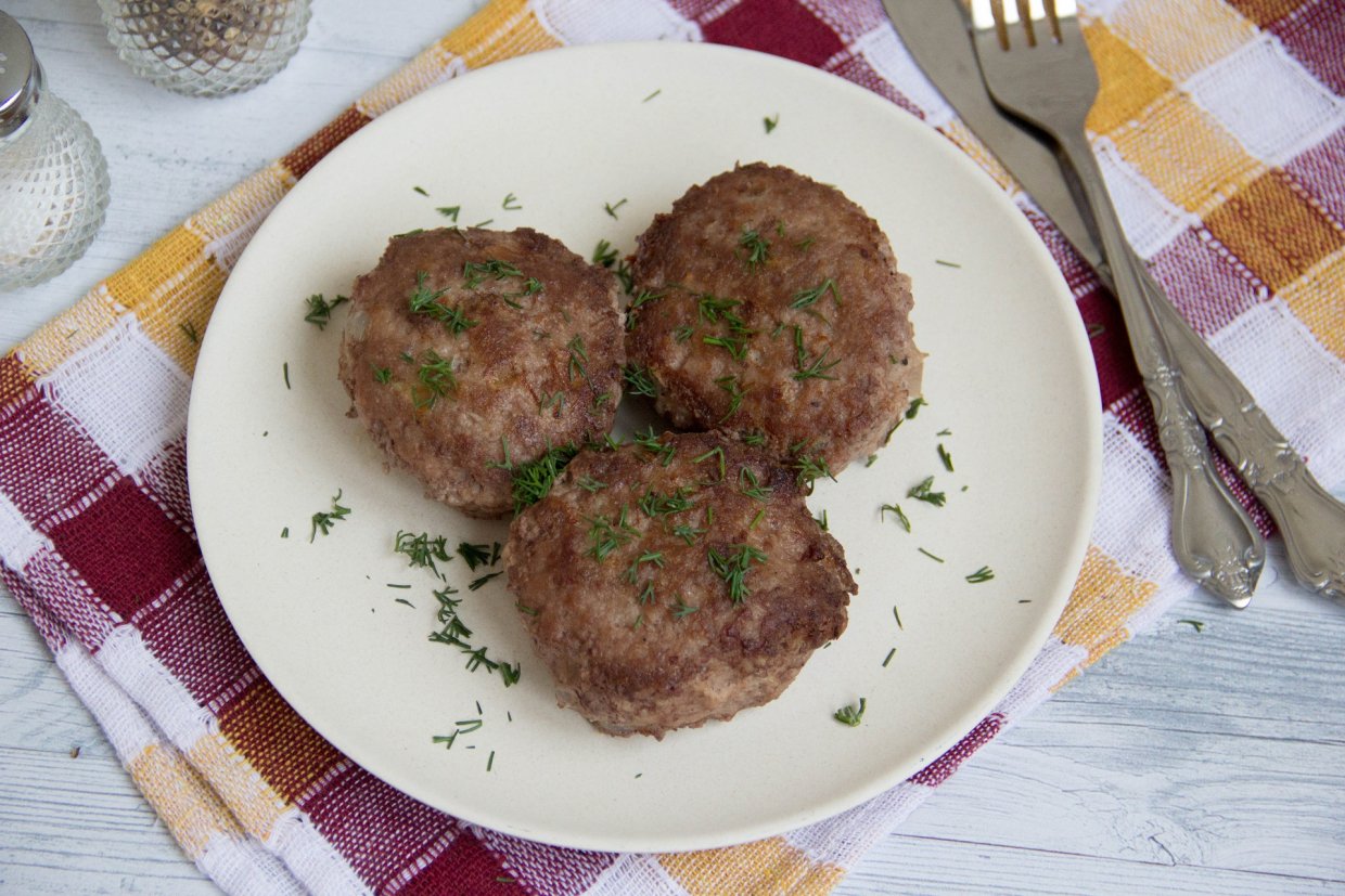 Котлеты с манкой Котлеты с манкой