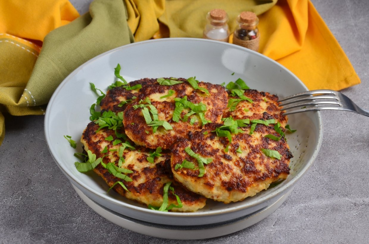 Самые сочные куриные котлеты Самые сочные куриные котлеты