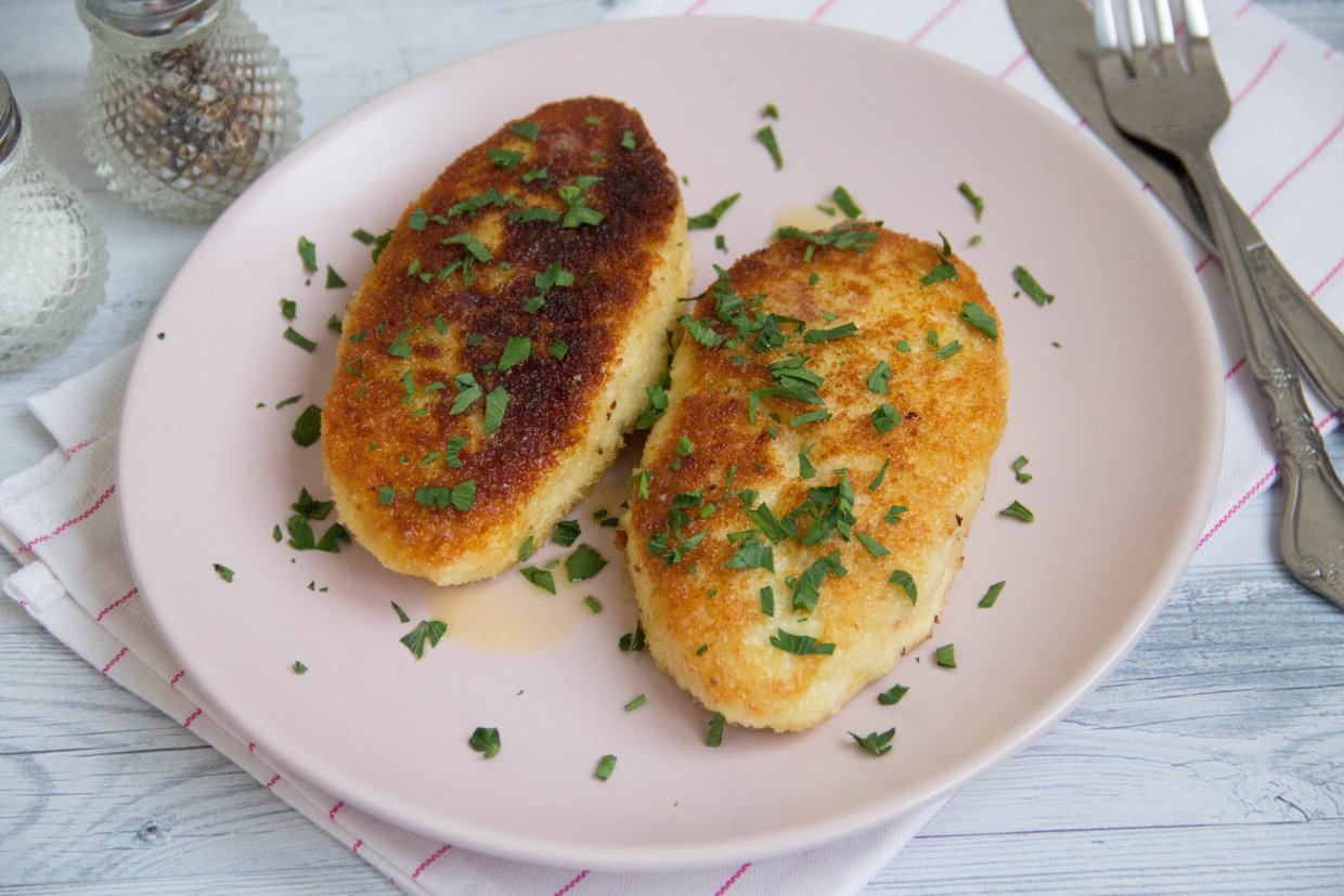 Пожарские котлеты с маслом Пожарские котлеты с маслом
