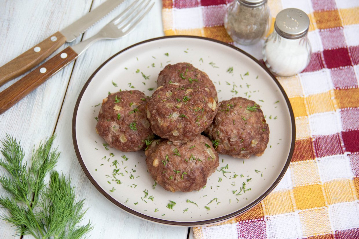 Мясные котлеты в духовке Мясные котлеты в духовке