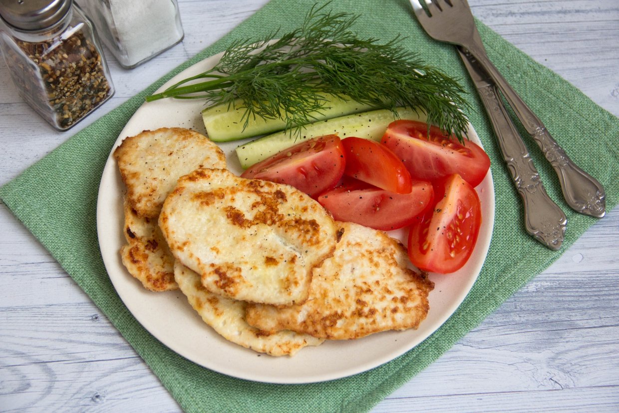 Нежные отбивные из куриной грудки Нежные отбивные из куриной грудки