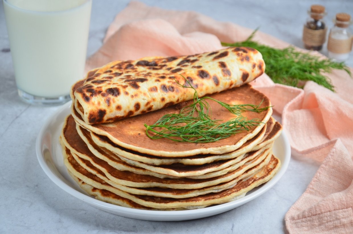 Куриные блинчики Куриные блинчики