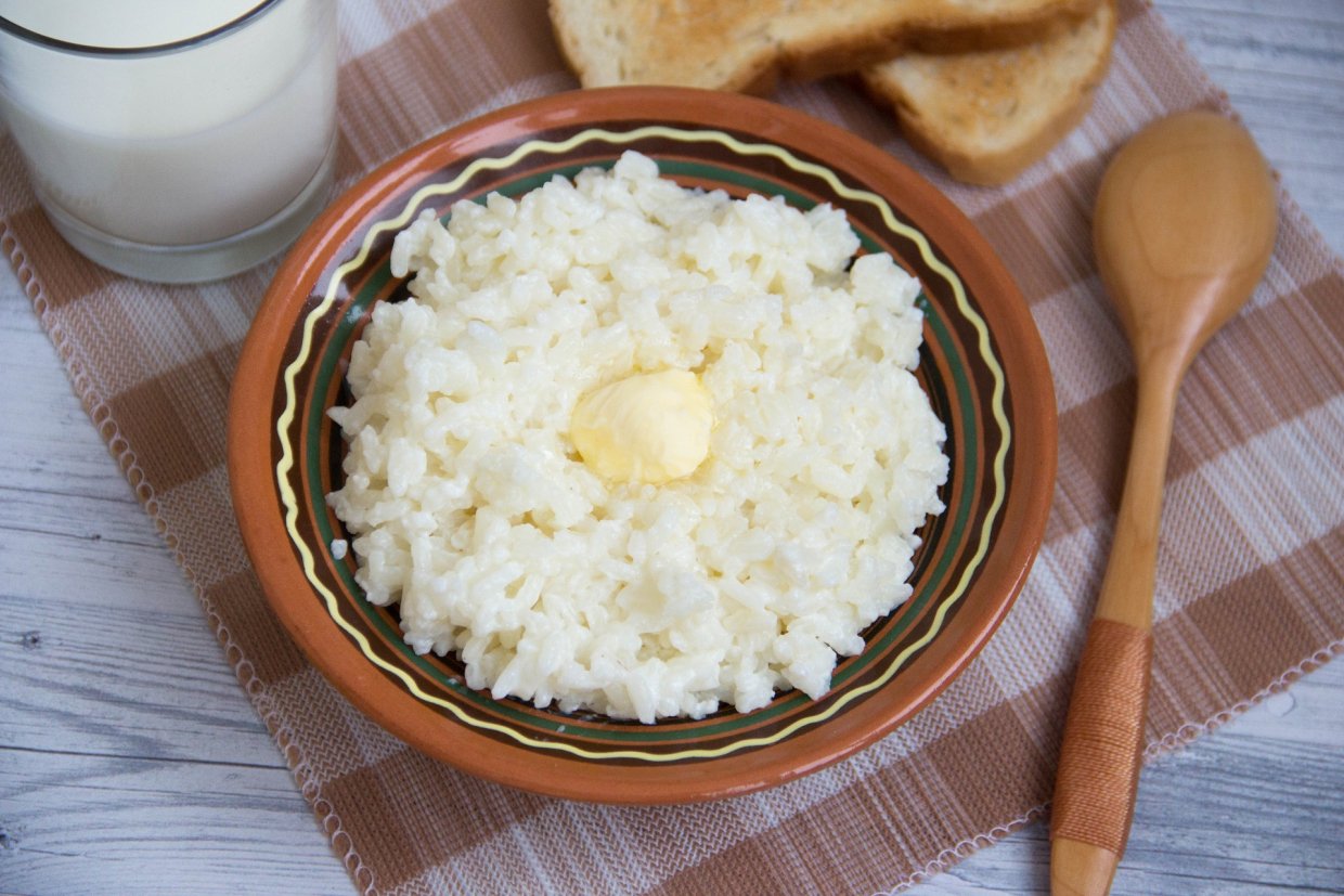 Рисовая каша на молоке в мультиварке Рисовая каша на молоке в мультиварке