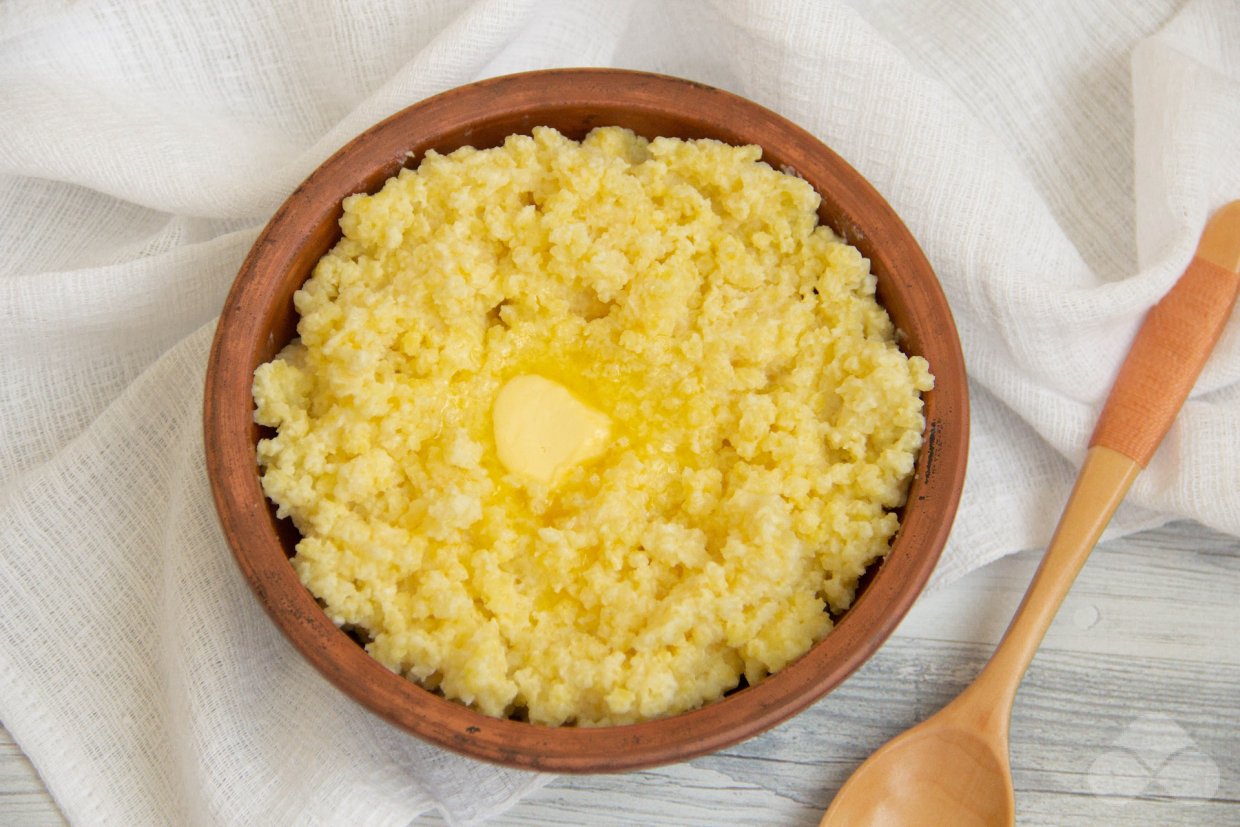 Пшенная каша на молоке