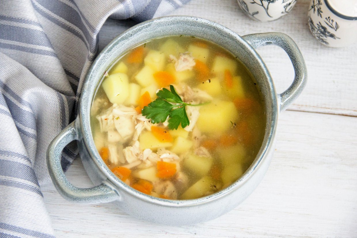 Бульон из кролика Бульон из кролика