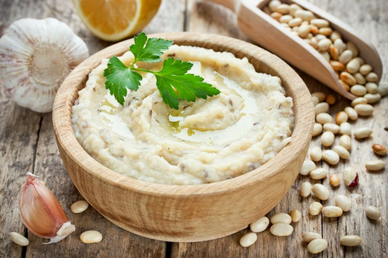 Хумус из фасоли Хумус из фасоли