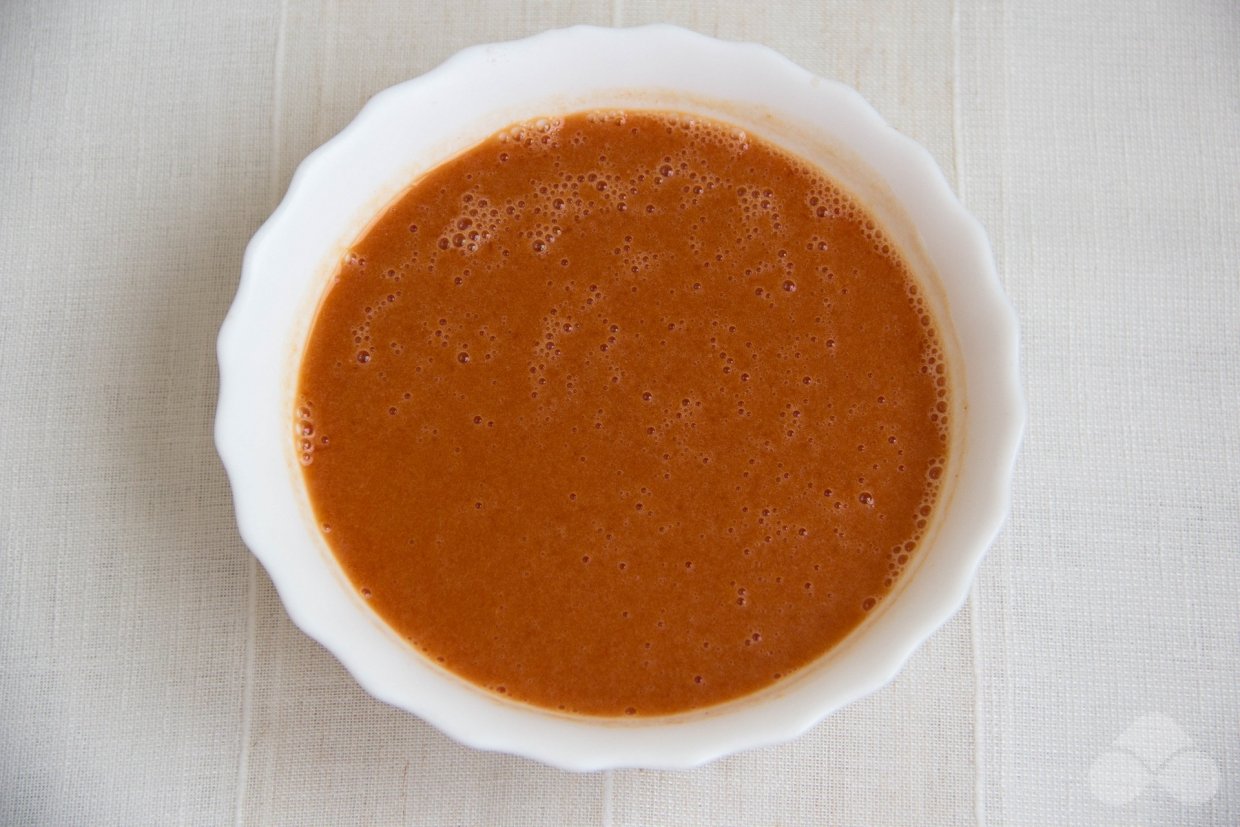 Вегетарианский гуляш без мяса – фото приготовления рецепта, шаг 6