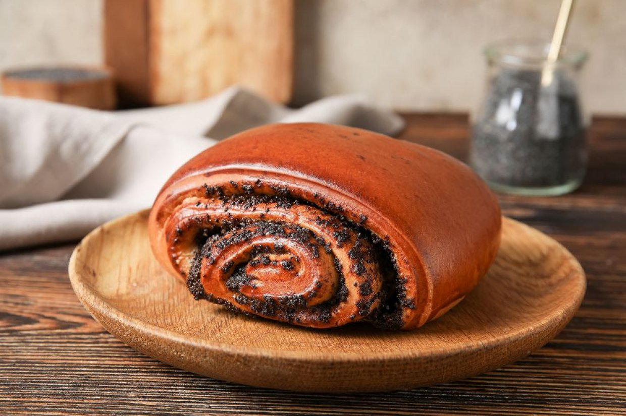 Булочки с маком Булочки с маком