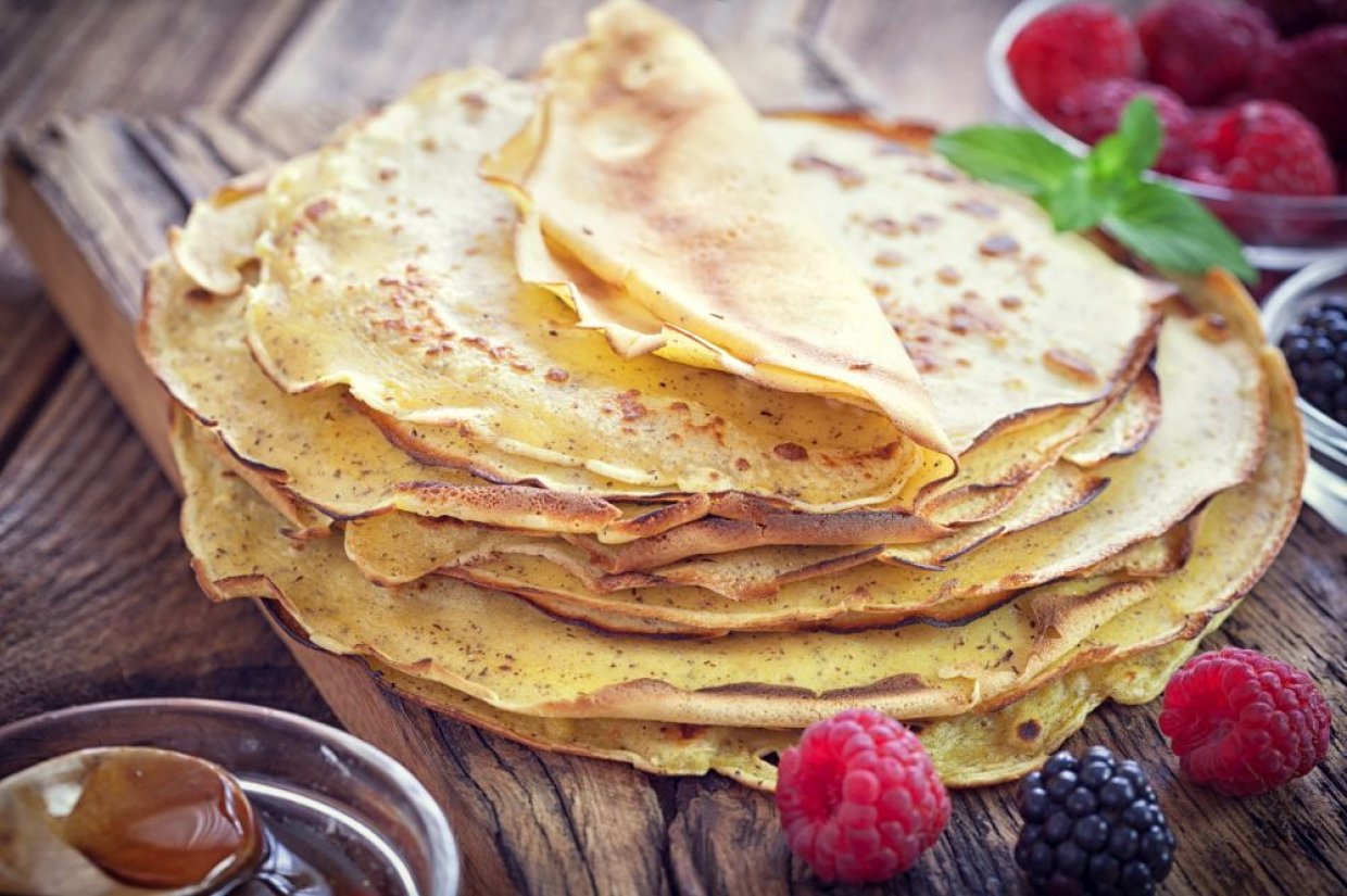 Блины с содой и уксусом Блины с содой и уксусом