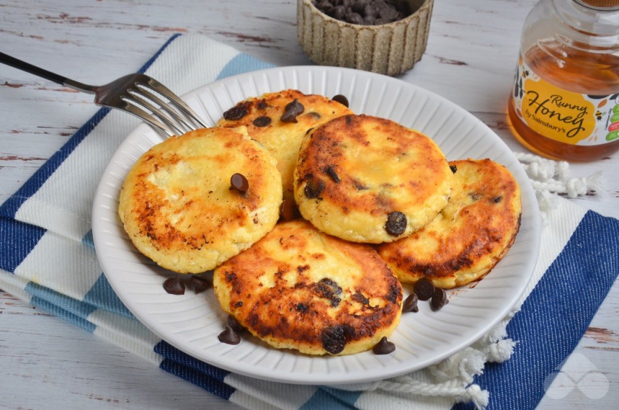 Сырники с шоколадными каплями