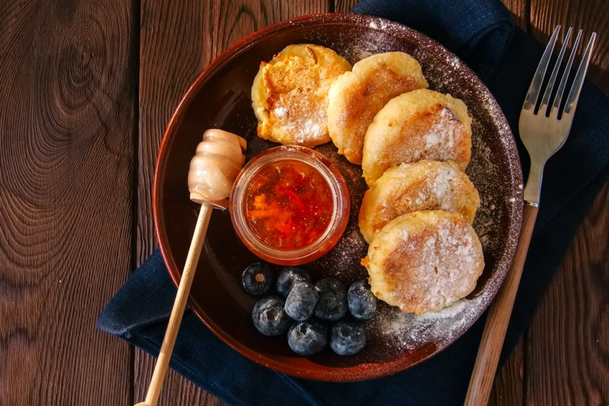 Сырники с начинкой Сырники с начинкой