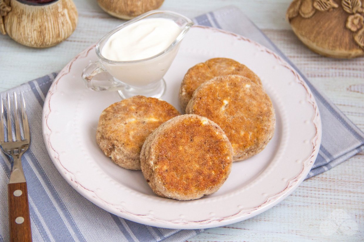 Сырники на льняной муке
