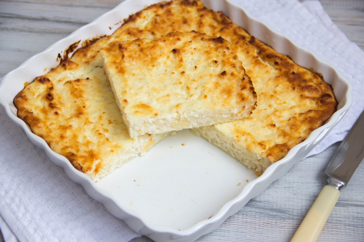 Творожная запеканка с рисом Творожная запеканка с рисом