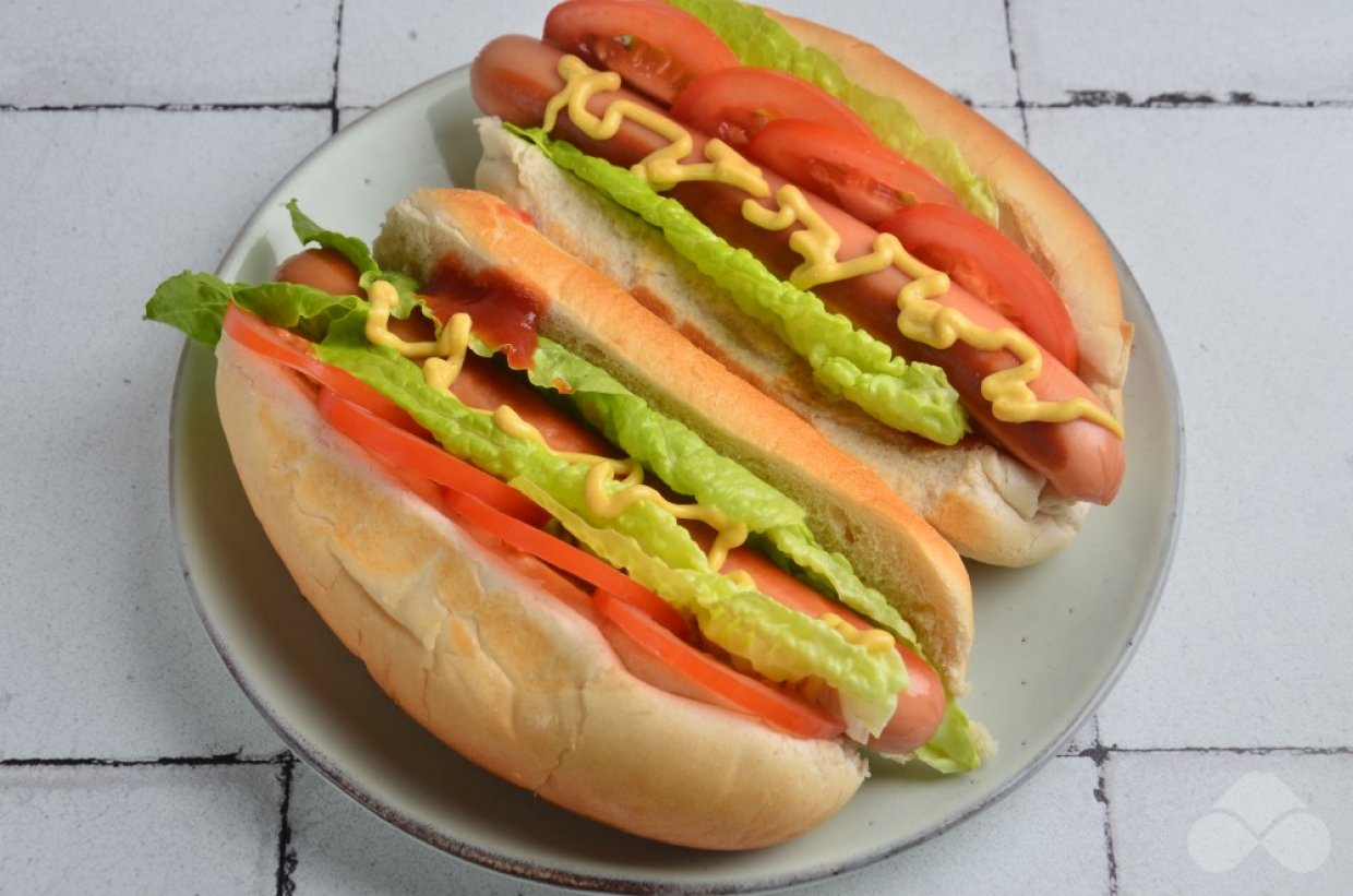 Самый вкусный хот-дог для пикника – фото приготовления рецепта, шаг 5 Самый вкусный хот-дог для пикника – фото приготовления рецепта, шаг 5