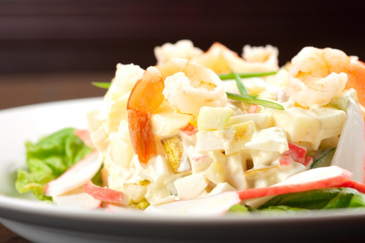 Морской салат
