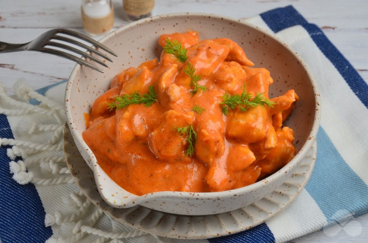 Гуляш из курицы