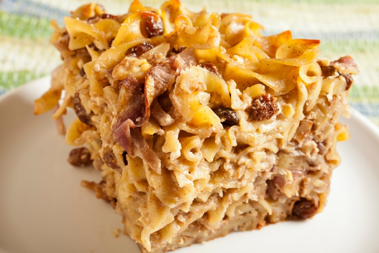 Кугель с макаронами Кугель с макаронами