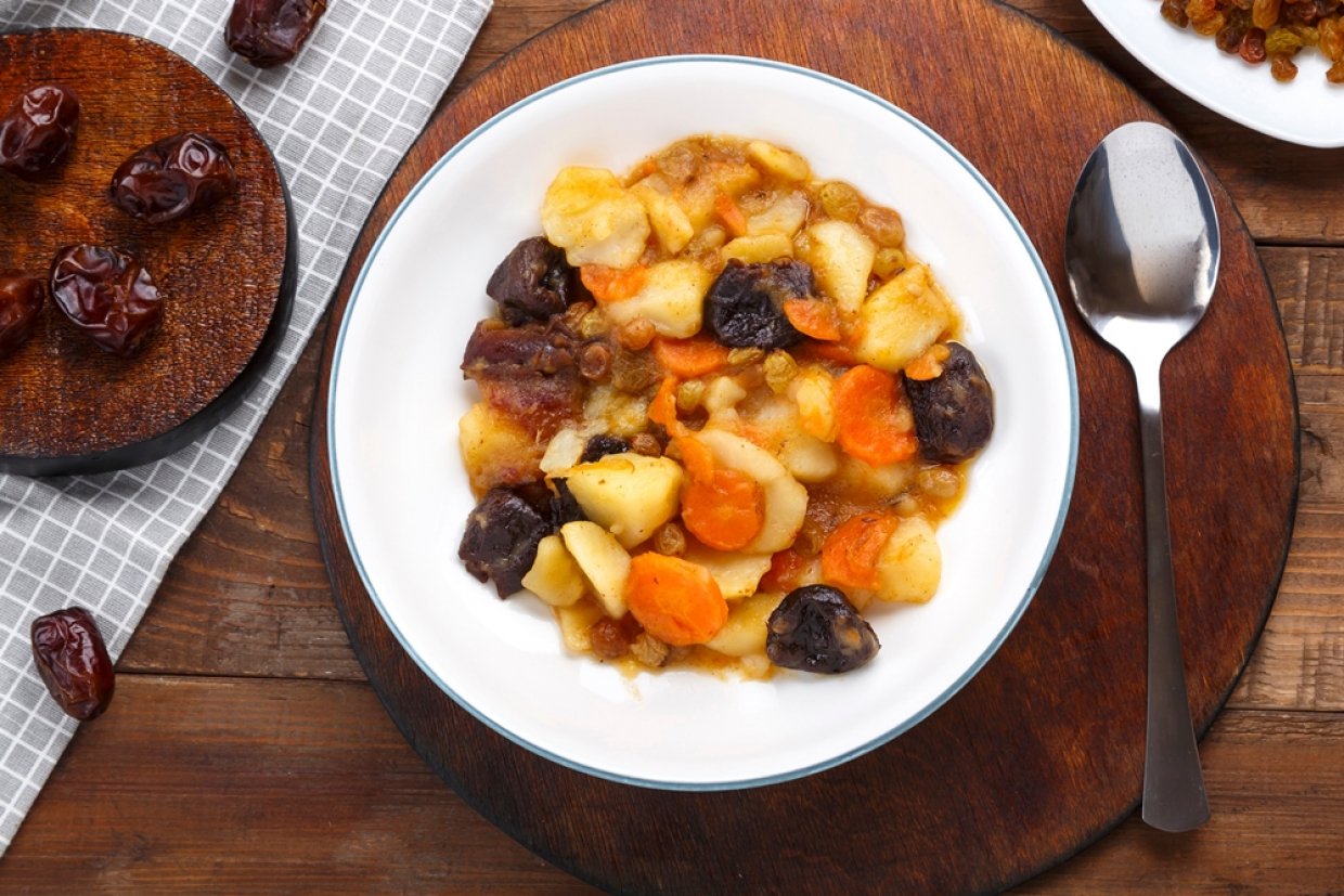 Цимес с картошкой Цимес с картошкой
