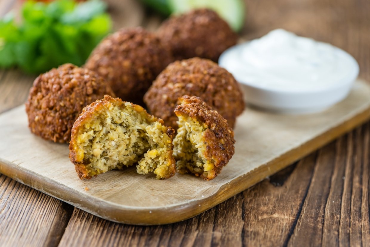 Фалафель с сыром