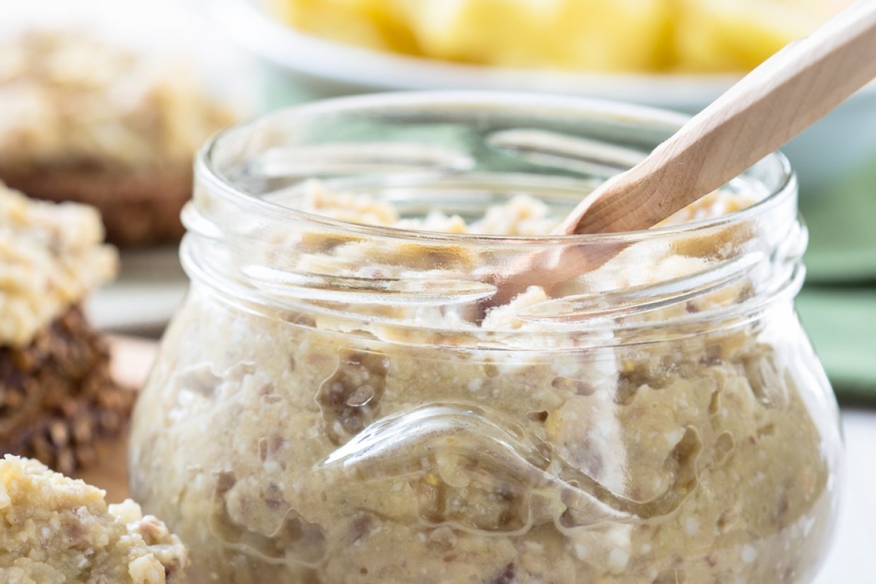 Форшмак с маринованными огурцами Форшмак с маринованными огурцами