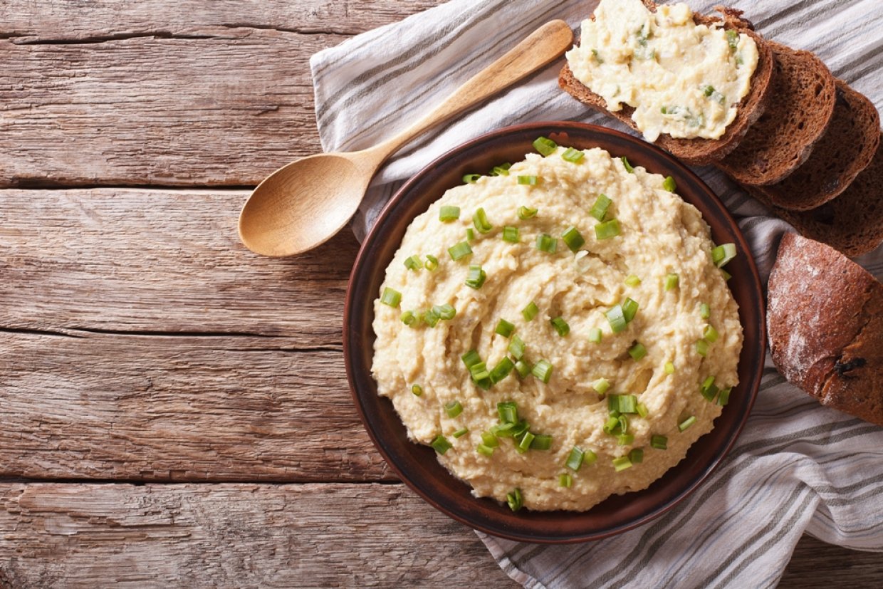 Форшмак с картофелем