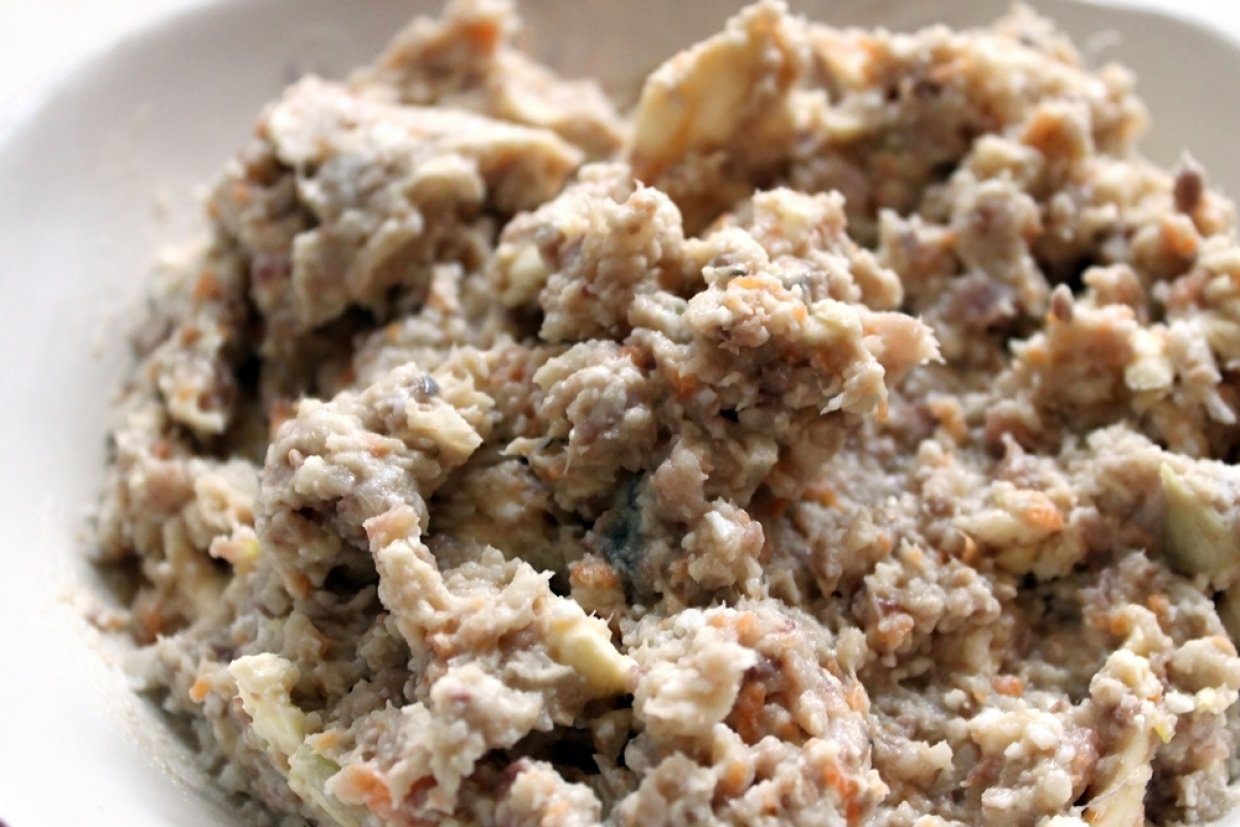 Форшмак с фасолью Форшмак с фасолью