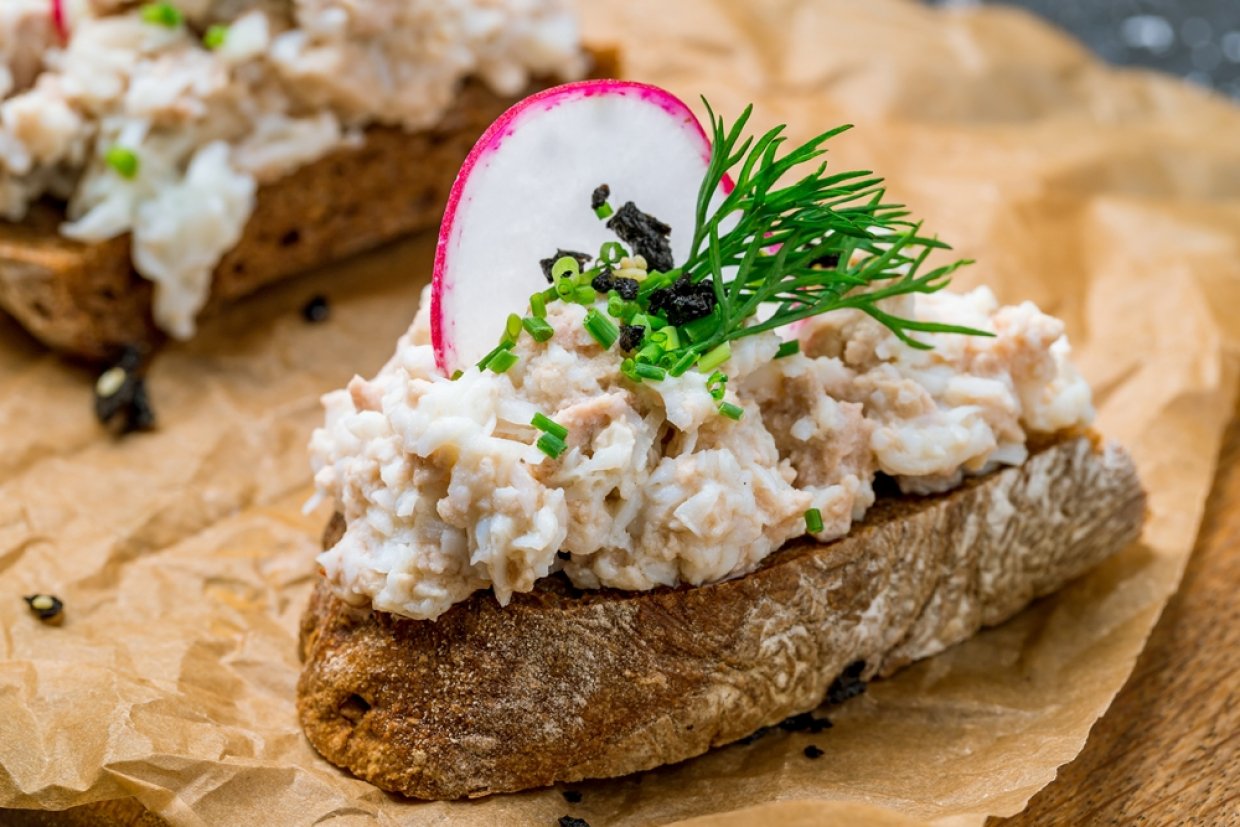 Форшмак с рисом