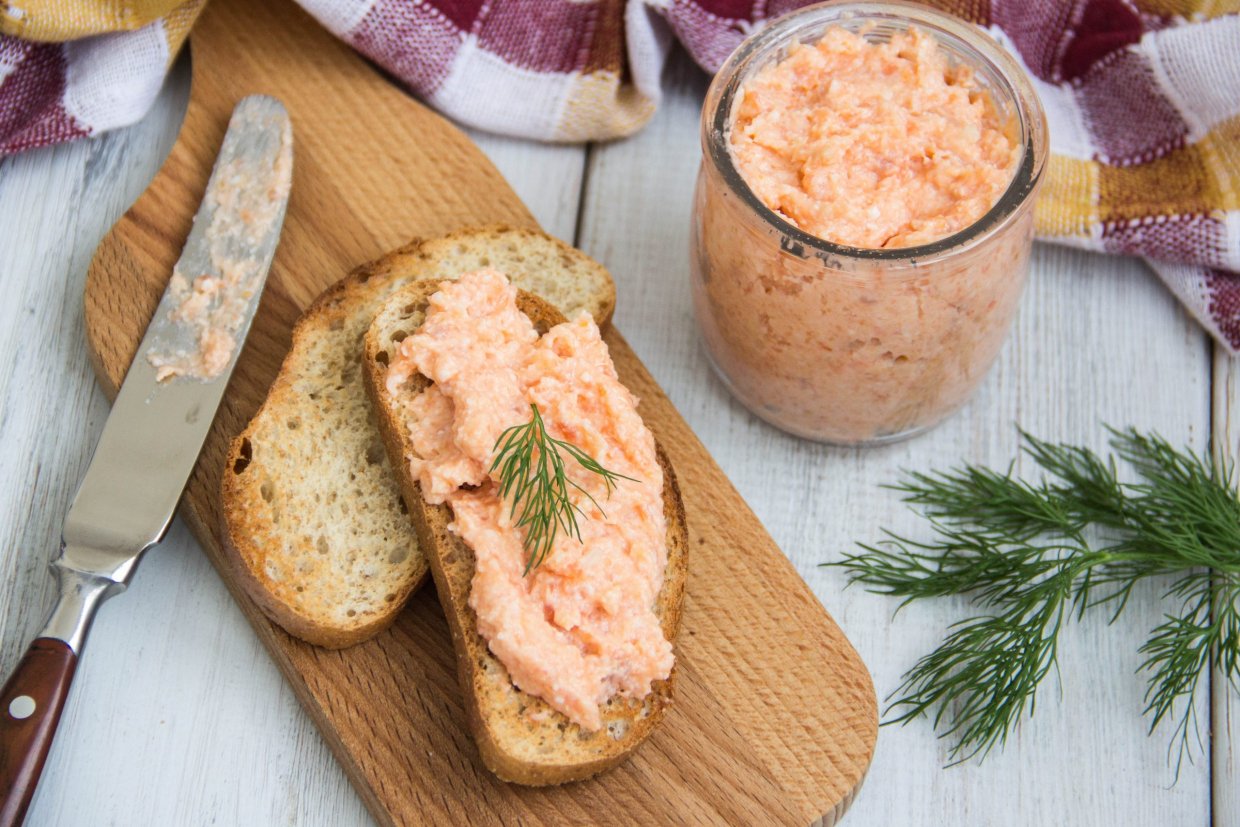 Форшмак из красной рыбы Форшмак из красной рыбы