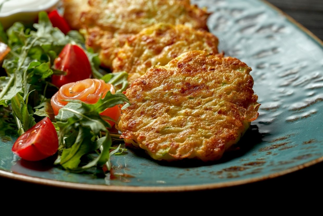 Драники с сыром Драники с сыром